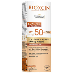 Bioxcin Sun Care Melatone Krem Renkli SPF50 50 ML - Bioxcin