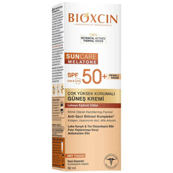 Bioxcin Sun Care Melatone Krem Renkli SPF50 50 ML - 1