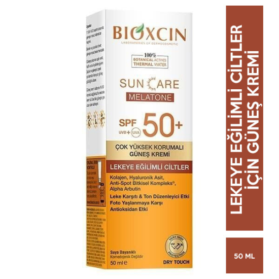 Bioxcin Sun Care Melatone Krem SPF50 50 ML - 1