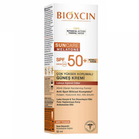 Bioxcin Sun Care Melatone Krem SPF50 50 ML - 1