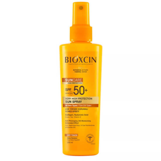 Bioxcin Sun Care Tüm Ciltler için Güneş Spreyi SPF 50+ 200 ml - 1