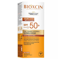 Bioxcin Sun Lekeli Ciltler İçin Güneş Kremi SPF50 150 ml - Bioxcin