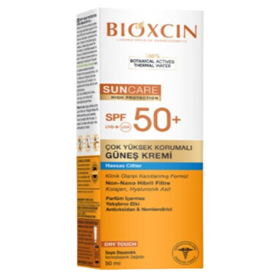 Bioxcın Suncare Hassas Ciltler İçin Spf 50 Güneş Kremi 50 ML - 1