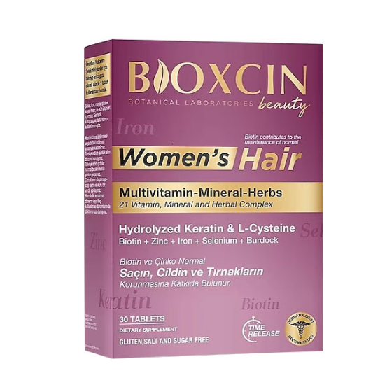 Bioxcin Womens Hair 30 Tablet - 1