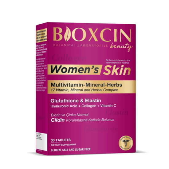 Bioxcin Womens Skin Collagen Takviye Edici Gıda 30 Tablet - 1