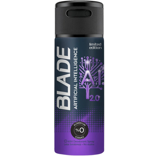 Blade Aİ Deodorant 2 150 ml - 1