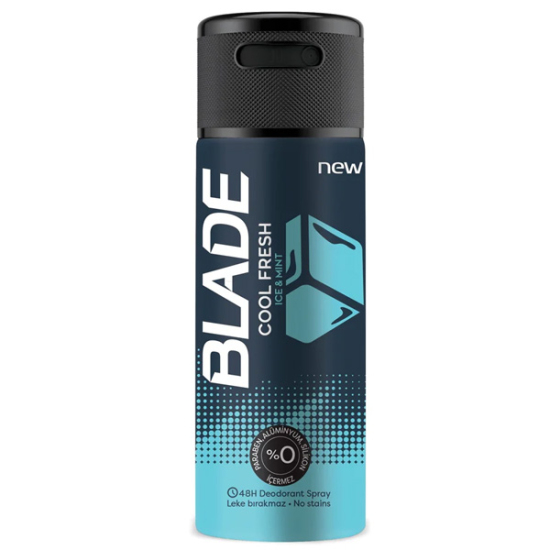 Blade Cool Fresh Sprey Deodorant 150 ml - 1