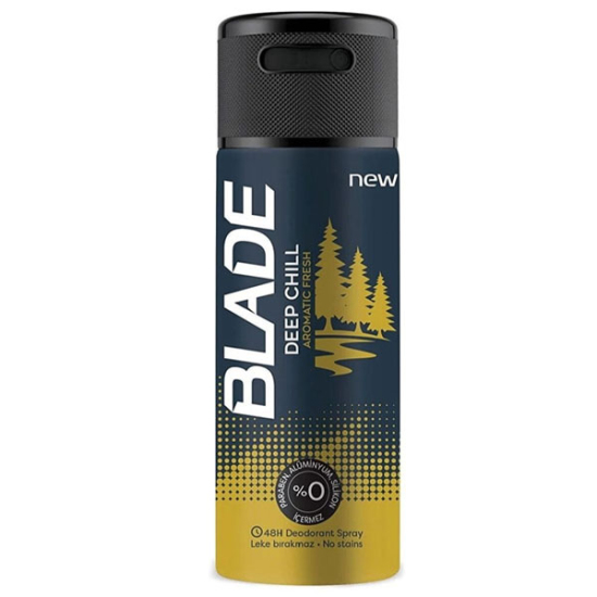 Blade Deep Chill Erkek Deodorant 150 ml - 1