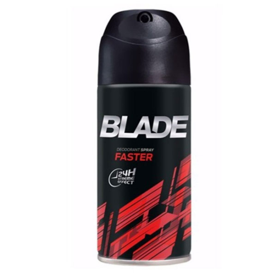 Blade Faster Men Deodorant 150 ml - 1