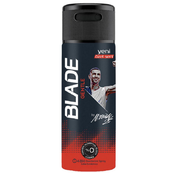 Blade Gentle Erkek Sprey Deodorant 150 ml - 1