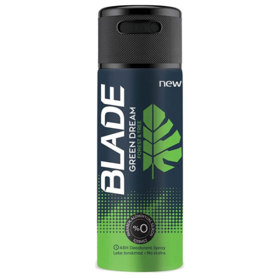 Blade Green Dream Sprey Deodorant 150 ml - 1