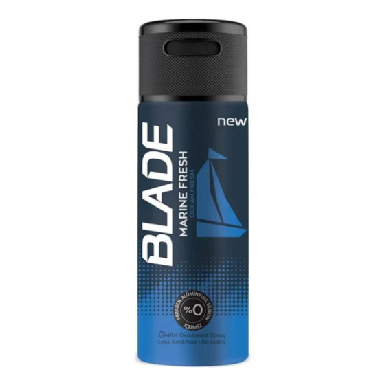 Blade Marine Fresh Erkek Deodorant 150 ml - 1