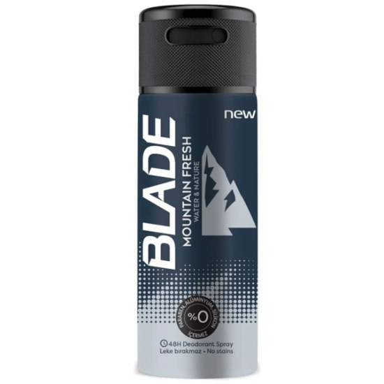 Blade Mountain Fresh Sprey Deodorant 150 ml - 1