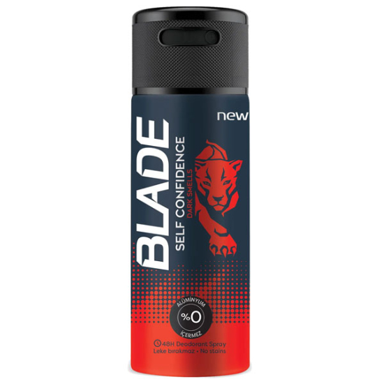 Blade Self Confidence Sprey Deodorant 150 ml - 1