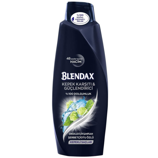Blendax Kepeğe Karşı Etkili Erkek Şampuan 500 ml - 1
