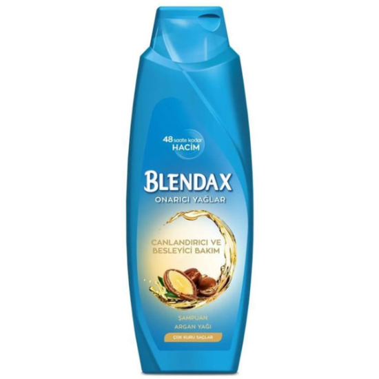 Blendax Şampuan Onarıcı Yağlar Canlandırıcı ve Besleyici Bakım 500 ml - 1