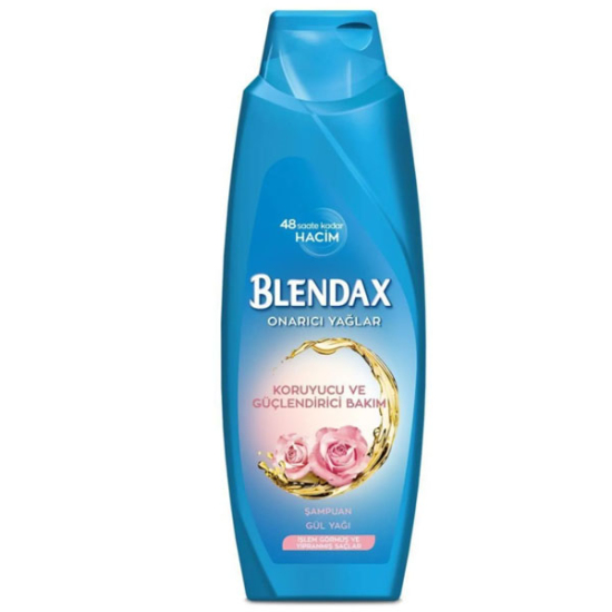 Blendax Şampuan Onarıcı Yağlar Koruyucu ve Güçlendirici Bakım 500 ml - 1