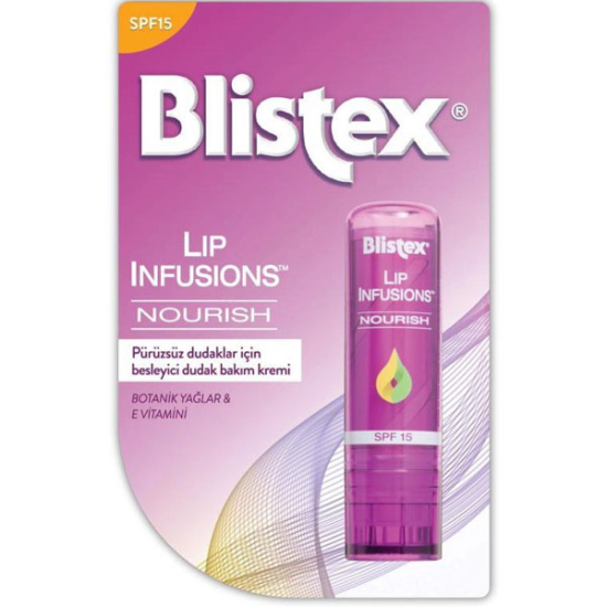 Blistex Lip Infusions Nourish Spf 15 3.7 gr - 1