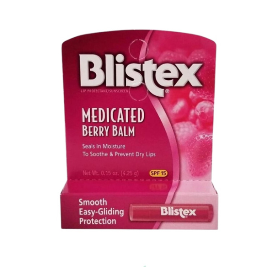 Blistex Medicated Berry Balm SPF15 4,25 gr - 1