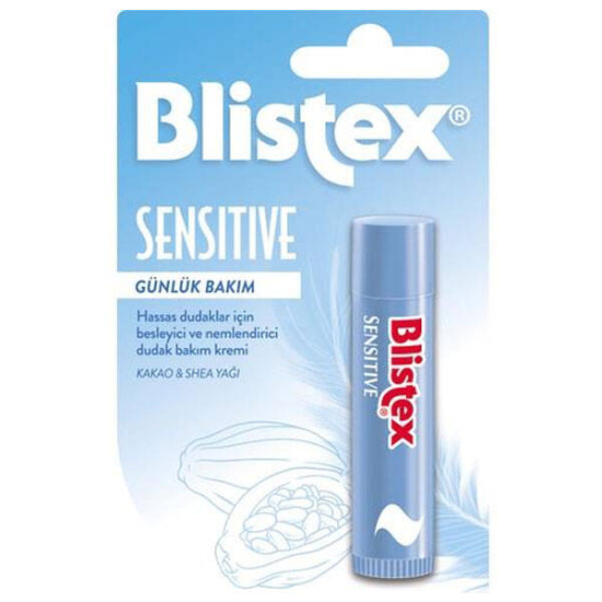 Blistex Sensitive 4.25 GR Dudak Bakım Kremi - 1