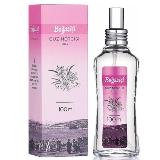 Boğaziçi Kolonya Güz Nergisi Cam Sprey 100 ml - 1