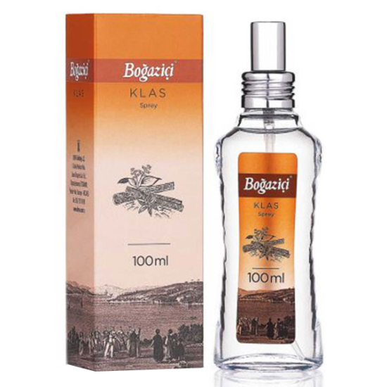 Boğaziçi Kolonya Klas Cam Sprey 100 ml - 1