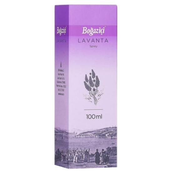 Boğaziçi Kolonya Lavanta Cam Sprey 100 ml - 1