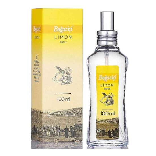 Boğaziçi Kolonya Limon Cam Sprey 100 ml - 1