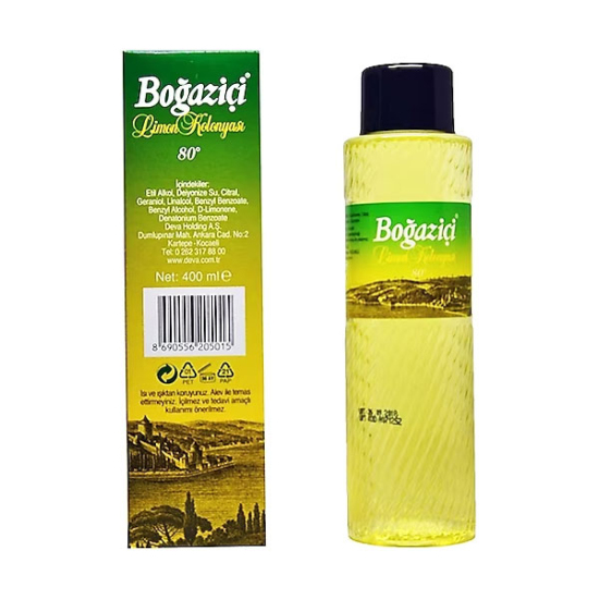 Boğaziçi Kolonya Pvc Büyük 400 ml - 1