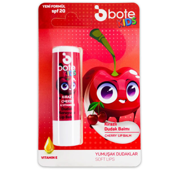 Bote Kids Lip Balm Kiraz 5 gr - 1