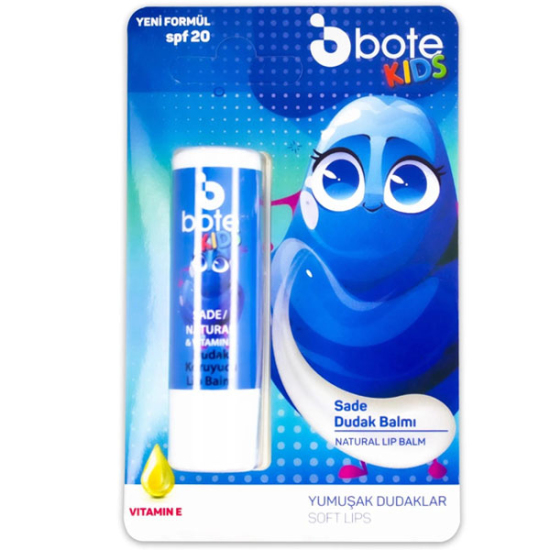 Bote Kids Lip Balm Natural 5 gr - 1