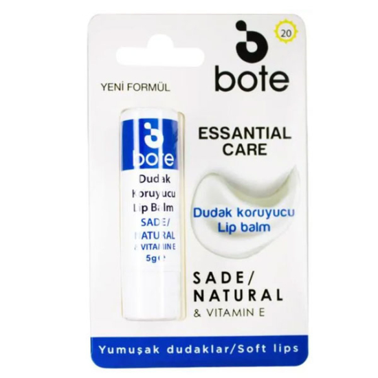 Bote Lip Balm Natural 5 gr - 1