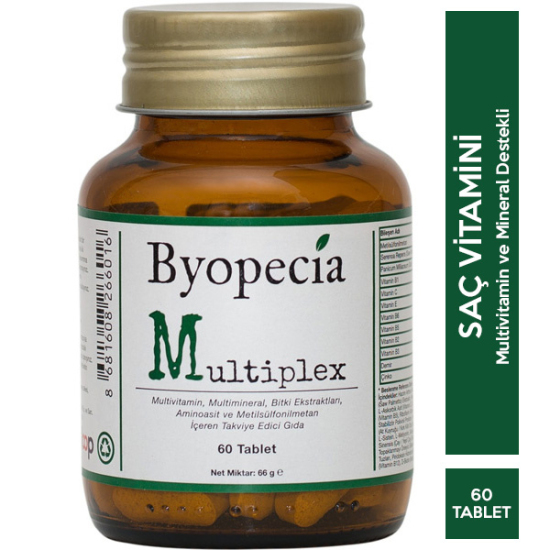 Byopecia Multiplex 60 Tablet - 1