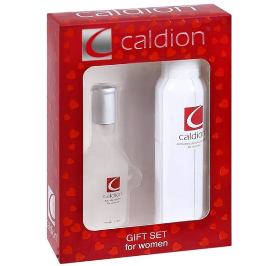 Caldion EDT 50 ml ve Deodorant Women Classic 150 ml - 1