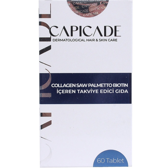 Capicade Biotin Collagen 60 Tablet - 1