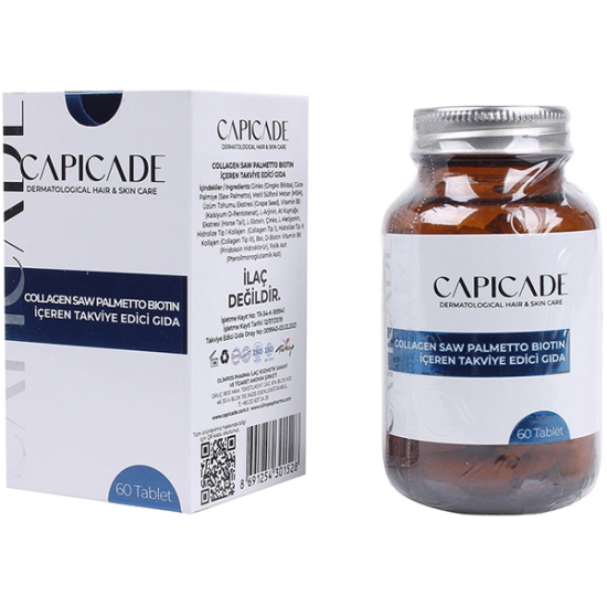 Capicade Biotin Collagen 60 Tablet - 2