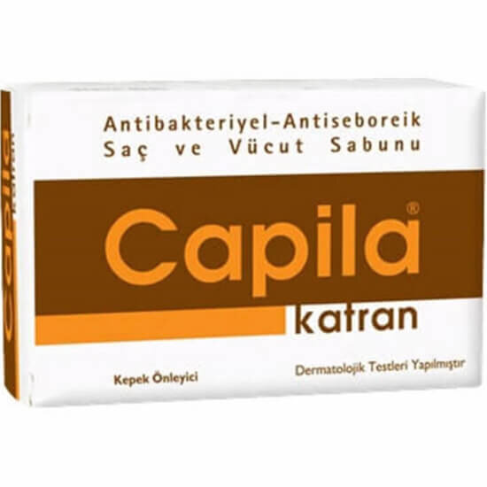 Capila Katran Sabunu 90 gr - 1