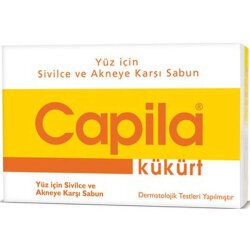 Capila Kükürt Sabunu 90 gr - Capila