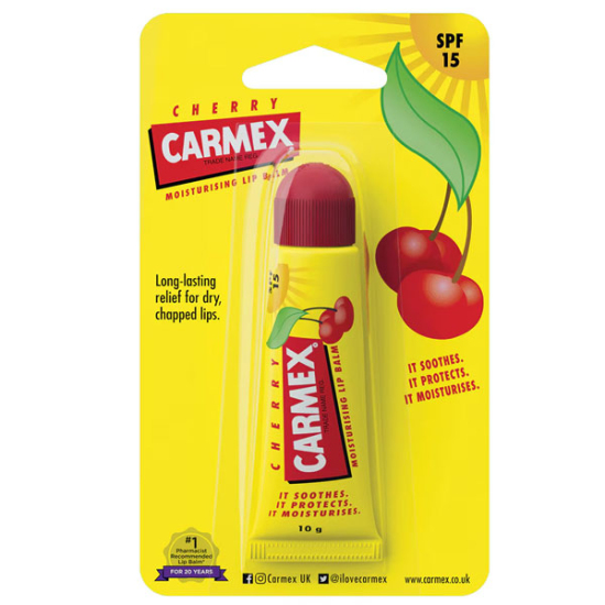 Carmex Vişneli Dudak Bakım Kremi SPF15 - 1