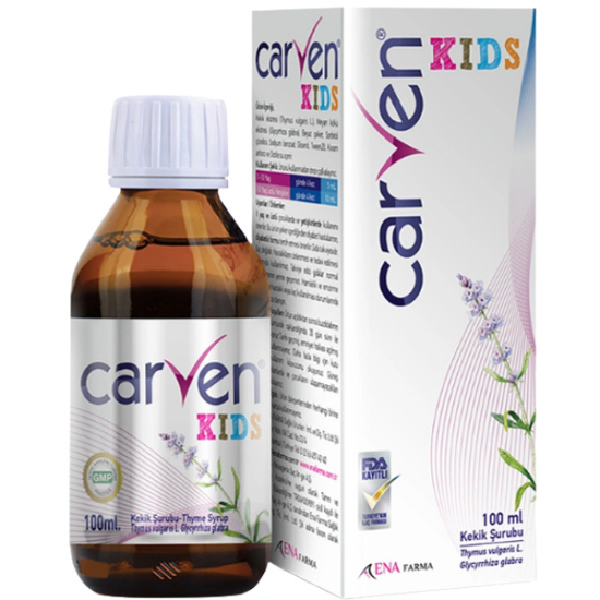 Carven Kids Kekik Şurubu 100 ml - 1