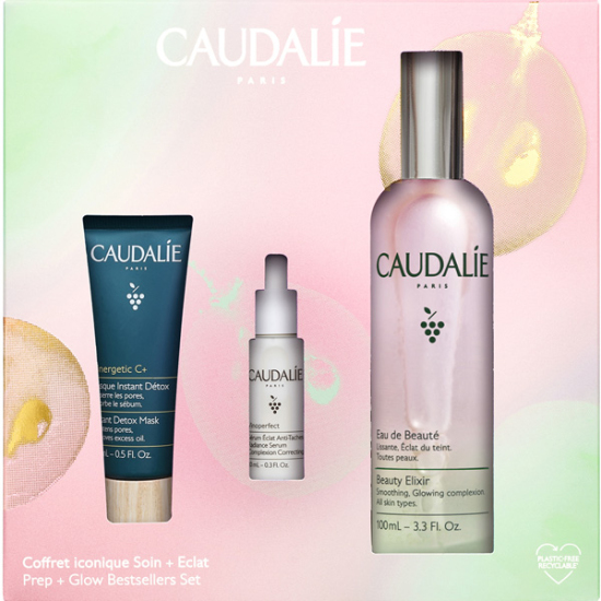 Caudalie Beauty Elixir Işıltı Verici Vücut Bakım Seti - 1
