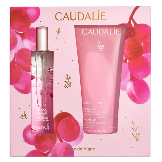 Caudalie Coffret Parfume Rose de Vigne - 1