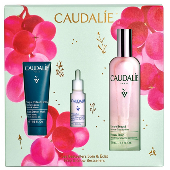 Caudalie Gift set Les Bestsellers Soin Eclat - 1