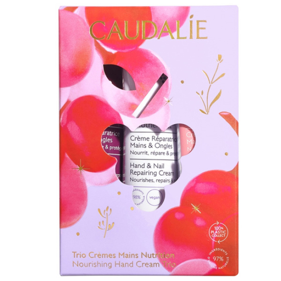 Caudalie Nutrition Hand Cream Trio Set - 1