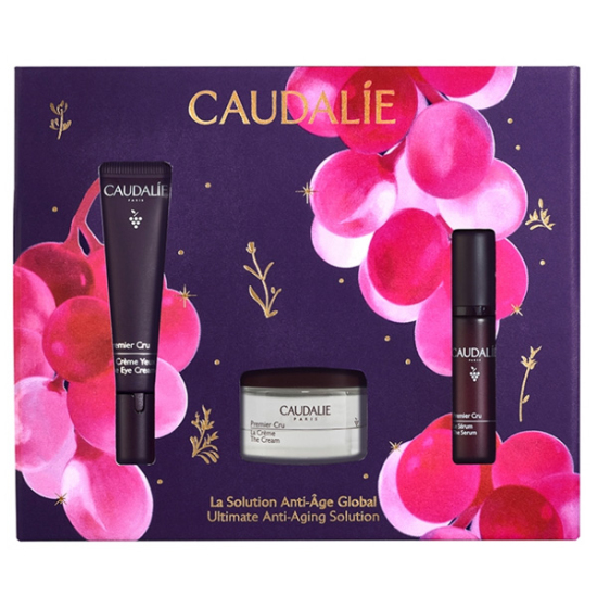 Caudalie Premier Cru La Solution Anti-Age Global Gift Set - 1
