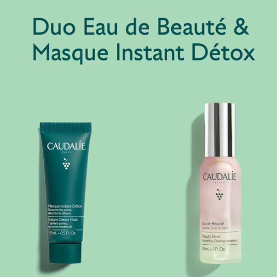 Caudalie Radiance Detox Duo Set - 2