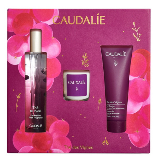 Caudalie The des Vignes Perfumed Gift Set - 1