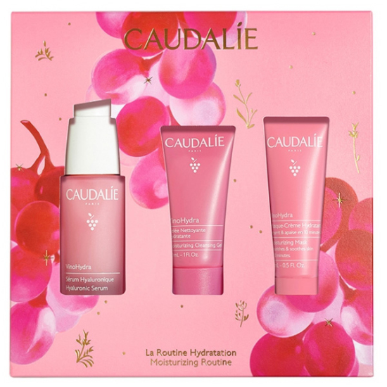 Caudalie Vino Hydra La Routine Hydratation Set - 1