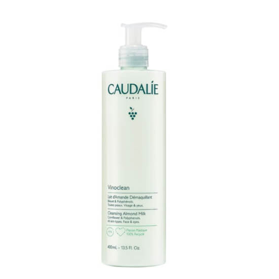 Caudalie Vinoclean Badem Yağlı Temizleme Sütü 400 ml - 1