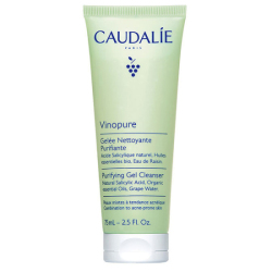 Caudalie Vinopure Purifying Gel Cleanser 75 ml - Caudalie